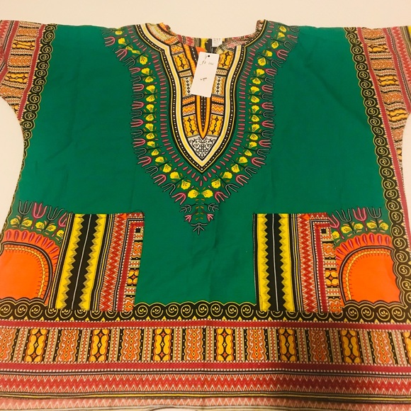 African Dashiki shirt - Picture 4 of 4